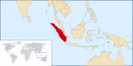 Topografi Pulau Sumatera