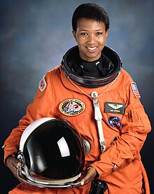 Mae Jemison 1992.