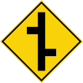 Stacked crossroad junctions