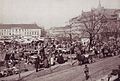 Wochenmarkt 1889