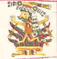Mayahuel dans le Codex Borgia.