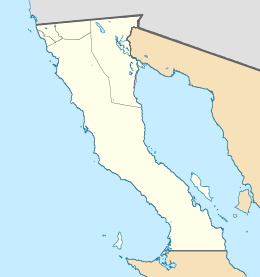 Cedros Island is located in Baja California