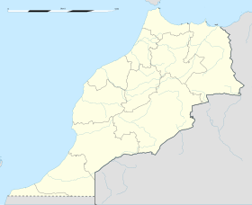 Mequinez alcuéntrase en Marruecos