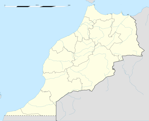 Patrimonio de la Humanidad en Marruecos está ubicado en Marruecos