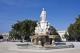 La fontaine Pradier.