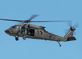 UH-60M Black Hawk Военно-воздушных сил Национальной гвардии США, 2019 год