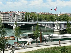 Pont Lafayette v Lyonu
