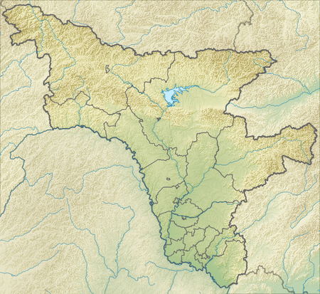 Amurin alueen kartta