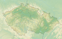 Oderské vrchy ligger i Tsjekkia