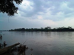 Řeka ve státě Barinas