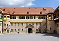 * Nomination Schloss Hohentübingen, Germany. -- Felix Koenig 10:55, 14 August 2010 (UTC) * Promotion distortion on the left side, please correct vertical lines, perhaps use shift-n --Mbdortmund 13:05, 14 August 2010 (UTC) Thank you for the comment, now corrected by Regi51. -- Felix Koenig 14:19, 14 August 2010 (UTC) OK now --Mbdortmund 09:20, 15 August 2010 (UTC)