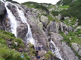 Roztoka Waterfall