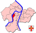 District of Koblenz: Moselweiß