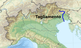 Mappa del fiume