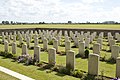Commonwealth-Soldatenfriedhof Thiennes