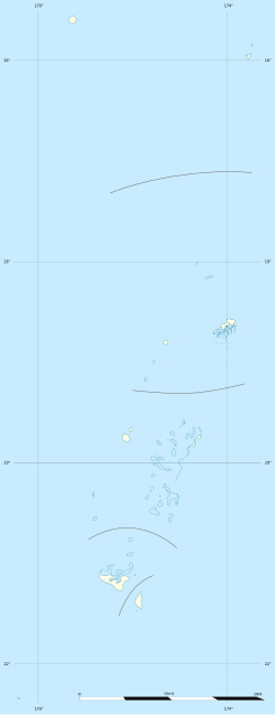 'Ata está localizado em: Tonga