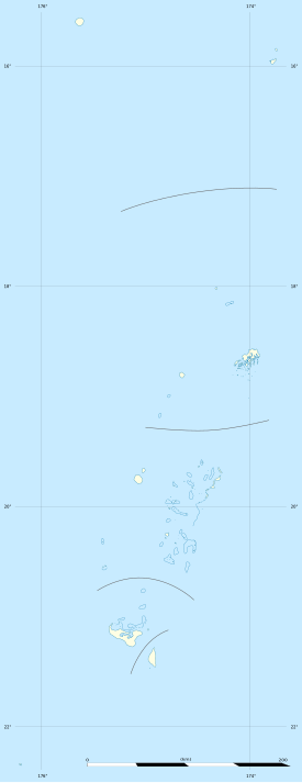 TBU / NFTF ubicada en Tonga