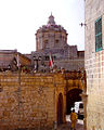 Mdina, An der Festung