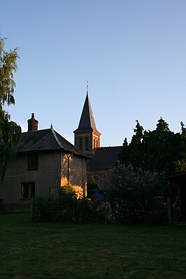 Kerk in Villers-sur-Bonnières