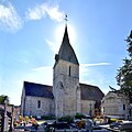 L’église Saint-Pierre. (côté nord-est).