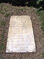 Grave of British soldiers who died in Crimean War at Haydarpaşa Mezarlığı