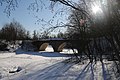 Vasilkovon silta talvella 2013