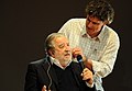 Pupi Avati sul palco con Alfredo Cavazzoni