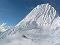 Puncak gunung-ganang di Andes merupakan sumber kebanyakan sungai di Peru