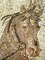 Category:Mosaics of horses