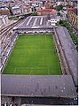 Atotxako estadioa, Donostian, 1999an eraitsia.