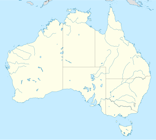 2014 AFL finals series is located in Australia