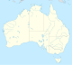 Lokalisierung von Capital Territory in Australien