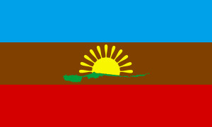 Bandera de Arismendi (Sucre).svg