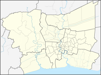 Thai League 1 is located in Bangkok Metropolitan Region