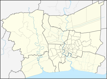 2011 Thai Division 1 League is located in Bangkok Metropolitan Region