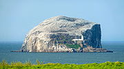 Bass Rock de North Berwick.