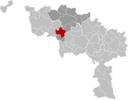 Belœil – Mappa