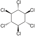 β-hexachlorocyclohexane