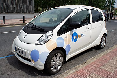 Mitsubishi i MiEV (Peugeot iOn)