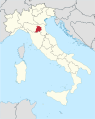 Position in Italy