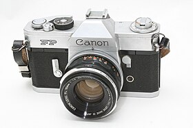 Image illustrative de l'article Canon FP