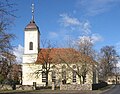 Dorpskerk Christinendorf (bouwjaar 1754)