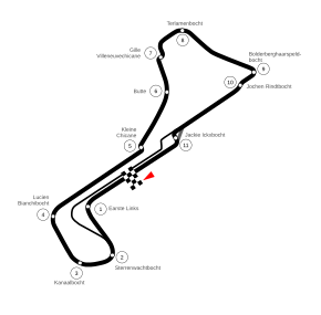 Description de l'image Circuit Zolder-2002.svg.