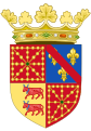 Coat of Arms of Henry IV of France as King of Navarre, 1572-1589