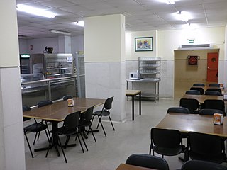 Español: Comedor de la Facultad de Ciencias Económicas y Empresariales