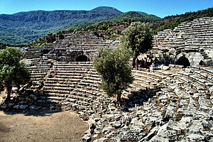 Theater in Caunos