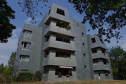 Vivienda pública en Fráncfort del Meno-Goldstein.