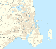 Kastrup is located in Greater Copenhagen