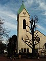 Dortmund-Hombruch: evangelische Kirche am Markt