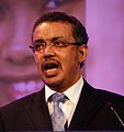 World Health Organization (WHO) Tedros Adhanom, Director-General